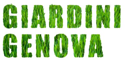 giardini genova scritta
